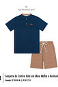 Conjunto Infantil Menino Grandad Blue Divertto