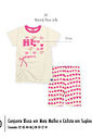 Conjunto Infantil Menina HI Ursinhas Mundo Cinti
