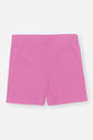 Shortinho Infantil Básico Malha Rosa