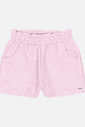 SHORTS ROSA PLIE