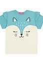 PIJAMA BLUSA E SHORTS AZ LITORAL/AZ LITORA