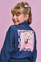 Conjunto Menina Ursa BEAUTY EVERYDAY Jeans Mundo Cinti