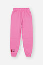Conjunto Infantil Menina Smile Monocromático Rosa CTV