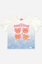 Blusa Infantil Menina Ursos com Strass