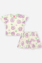 Conjunto Infantil Menina Strawberry Lovers Mundo Cinti
