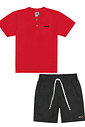 CONJ CAMISA POLO E BERMUDA VM MARTE/CZ CHUMBO S