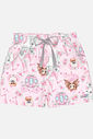 CONJ BLUSA E SHORTS RS CONFETE/RS IOGURT