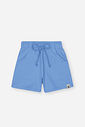 Shorts Infantil Básico em Moletinho – Short Menina Verão com Cordão AZUL PROVENCE