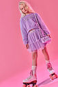 CONJ BLUSAO E SAIA/SHORTS LL TULIPA/LL TULIPA