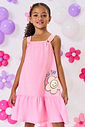 VESTIDO ROSA BARBIE