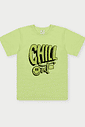 CONJ CAMISETA E BERMUDA VD FLUOR GREEN/PRETO