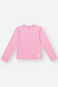 Blusa Infantil Menina Básica Rosa Mundo Cinti