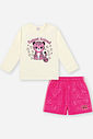 Conjunto Bebê Menina Onça Cutest Friend Mundo Cinti