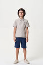 Conjunto Menino Camisa Polo Kippos e Bermuda Marinho Conjunto Menino Camisa Polo Kippos e Bermuda Marinho