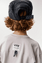 Camiseta Recorte Cinza CTV