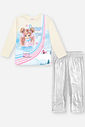 Conjunto Bebê Menina Holográfico Snow Cute Mundo Cinti
