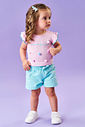 SHORTS ROSA IOGURTE