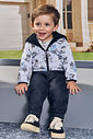Jaqueta Dupla Face Bebê Menina Cool Print Kippos