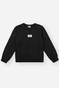 Conjunto Infantil Menina Tricot Preto CTV