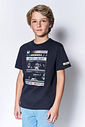 Camiseta Minions Infantil Menino Error Kippos