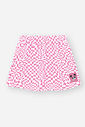Conjunto Infantil Menina Blusa; Colete Pelo E Short Rosa Mundo Cinti