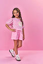 Conjunto Menina So Cute Rosa