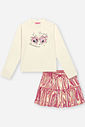 Conjunto Infantil Menina Relicário Dalmatas Beli.me
