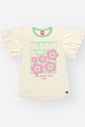 Conjunto Infantil Menina Floral BLOOM Mundo Cinti