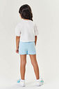 CONJ BLUSA E SHORTS/SAIA NATURAL/ROSA CINTI