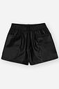 Conjunto Infantil Menina Estrela Courino Preto CTV