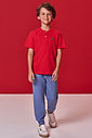 Calça Jogger Infantil Menino em Molecotton Jeans Médio