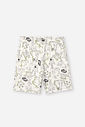Pijama Infantil Raglan Monstrinho Natural