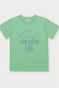 Conjunto Infantil Menino Long Board Verde Abrange