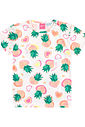 CONJ BLUSA E JARDINEIRA NATURAL/LJ NEON LIGH