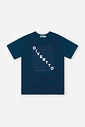 Camiseta Infantil Menino Divertto em Meia Malha Marinho