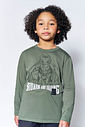 Camiseta Dragon Infantil Menino Thoothless Roaring Divertto