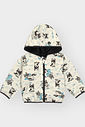 Jaqueta Dupla Face Bebê Menina Cool Print Kippos
