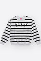Conjunto Listrado Infantil Menina Wonderful Beli.me