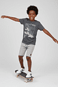 CONJ CAMISETA E BERMUDA CZ CHUMBO S/MESCLA M