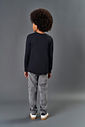 Calça Infantil Menino Veludo Cotelê Chumbo CTV