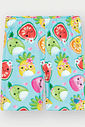 Conjunto Menina Salada de Frutas Natural Mundo Cinti