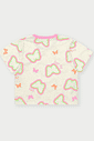 CONJ BLUSA E SHORTS RS BARBIE/RS BARBIE