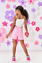 CONJ BLUSA E SHORTS NATURAL/RS BARBIE