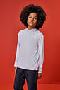 Camiseta com Capuz Infantil Menino em Tricot Kippos
