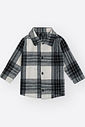 Conjunto Bebê Menino Xadrez Clássico Kippos