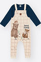 Conjunto Bebê Menino Quadriculado Forest Divertto