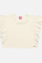 CONJ BLUSA E SAIA/SHORTS NATURAL/BRANCO