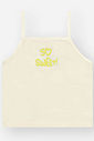 Conjunto Trio Menina So Sweet Amarelo Mundo Cinti