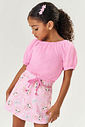 CONJ BLUSA E SHORTS/SAIA NATURAL/AZ PROVENCE