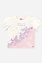 Blusa Infantil Menina Borboletas com Strass